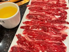 手切黄牛肉-老码头火锅(骡马市店)