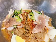 干拌冷面-本家韩国烤肉(青岛万象城店)