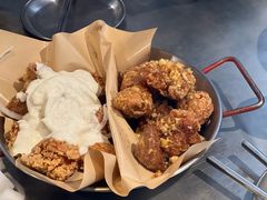 -富乐满韩国正宗炸鸡韩国料理(虹泉路店)