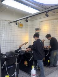 -藤野造型烫发染发