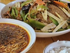 -柏合黄记豆腐皮饭店