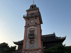 -南通濠河风景名胜区-钟楼谯楼
