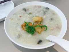 金银蛋瘦肉粥-蔡澜点心·粤菜(西单大悦城店)