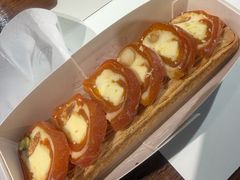 柿子乳酪拿破仑-Summ Bakery