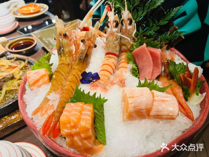 万岛日本料理铁板烧(静安店)图片