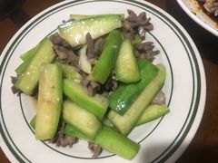 丝瓜炒鸭杂-电白鸭粥店(下沙二坊88号店)