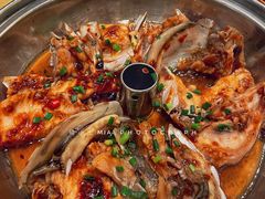 汽锅豉汁蒸鱼头-正哥点心专家(上邦百汇城店)