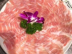 特选雪花猪肉片-禄婶鸡煲·打边炉