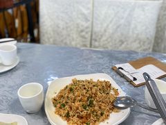 招牌海胆炒饭-皓景海鲜·地标美食(双月湾店)