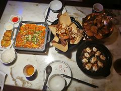 -绿茶餐厅(松江万达店)