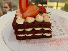 -亮马河饭店翠雅咖啡厅