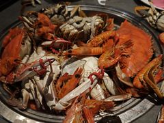 -一方渔歌蒸汽海鲜自助(文化路万达广场店)