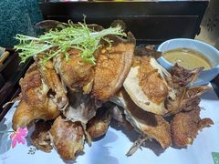 -煎饼卷大葱·非遗传承·潍坊菜(十笏园店)