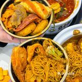 谁能拒绝这碗麻酱奶盖麻辣烫‼️黏黏糊糊一口入魂
