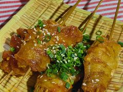 烤鸡中翅-二钳洞庭虾蟹·江湖菜(成都鹭岛店)