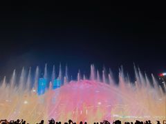 -秋水广场音乐喷泉