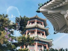 景点-青岛海滨风景区小鱼山