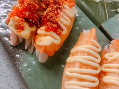 炙烧蟹子蟹棒寿司-友壹町寿司(嘉洲广场店)