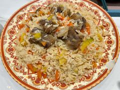 特色手抓饭-石榴花新疆清真餐厅(莫愁湖店)