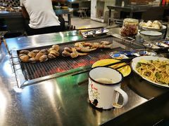 自助取餐区-马路牙子烧烤音乐酒馆(望京店)