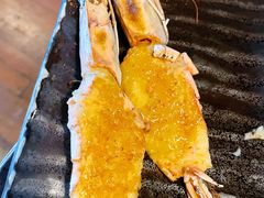芝士焗大虾-万岛日本料理铁板烧(万泰国际店)