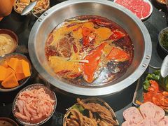 -王婆乔鲜鱼自助火锅(蜀汉路店)