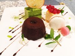 甜品拼盘-蓝瓶子BlueBottle(东瓯智库店)