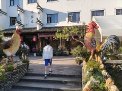 -头上红煨盐鸡·非遗院子餐厅