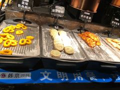 自助取餐区-韩京炭火烤肉自助料理(柯桥万达店)