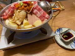 韩式章鱼肥牛部队锅-西月山居匠心创意料理(江汉路新佳丽广场店)