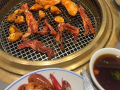 -山海盟海鲜烤肉自助餐厅(杭州萧山银泰店)