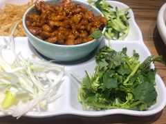 京酱肉丝不带豆皮-合合春饼(金源店)