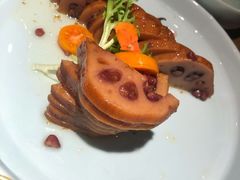 红豆糯米藕-卞氏菜根香·川菜(青羊万达店)