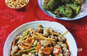 Stir-Fried Crispy Tripe with Ginger