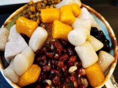 芋圆自由配-鲜芋仙(江汉路店)
