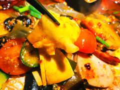 -探鱼·鲜青椒爽麻烤鱼(中山大信新都汇店)