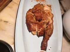 龙井茶香脆皮鸡-绿茶餐厅(乐峰广场店)