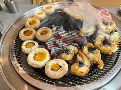 -围炉肉舍丹东海鲜烤肉·烤活鳗(步行街店)