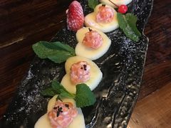 不一样的三文鱼-烛影拾光观景餐厅·创意菜·摄影·小提琴(大唐不夜城店)