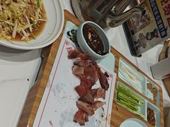-乔家小院•非遗驴肉•本地小海鲜(滨河路店)