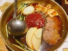 -冰川冷面·延边菜·炭烤串(观前店)