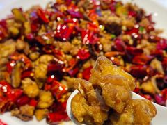 茅庐辣子鸡-茅庐川菜(烟台吾悦广场店)