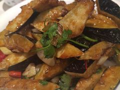 风味茄子-梅飞酒家(名辉豪庭店)