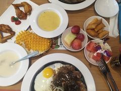 -豪客来牛排(红豆万花城店)