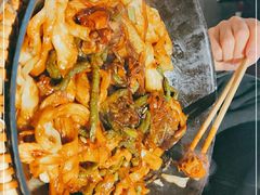 -华盛园卷子王农家菜水库鱼