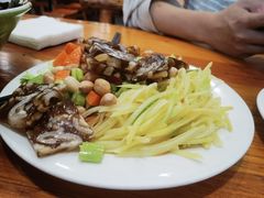 凉拌花生米-张振荣饸饹店(宁静之都檀城北区店)