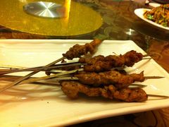 烤羊肉串-新粤新疆菜清真餐厅(拱北店)