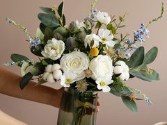 -拾花记花艺·求婚·订婚·生日布置(高新店)
