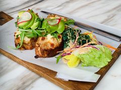 牛油果水波蛋开放式三明治-农畉LONFOOD(福田星河COCOPark店)