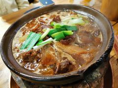 牛筋牛腩锅小份-十六蒲(桂林路店)